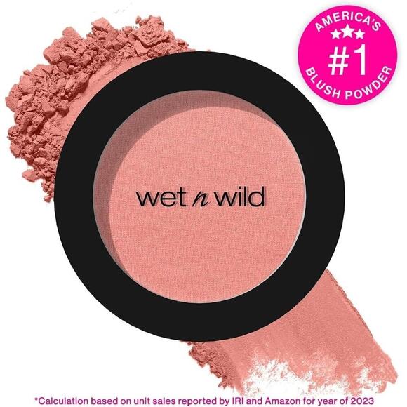 Wet n Wild Color Icon Blush - Pinch Me Pink 1111557 - 0.21 oz. - Picture 2 of 12